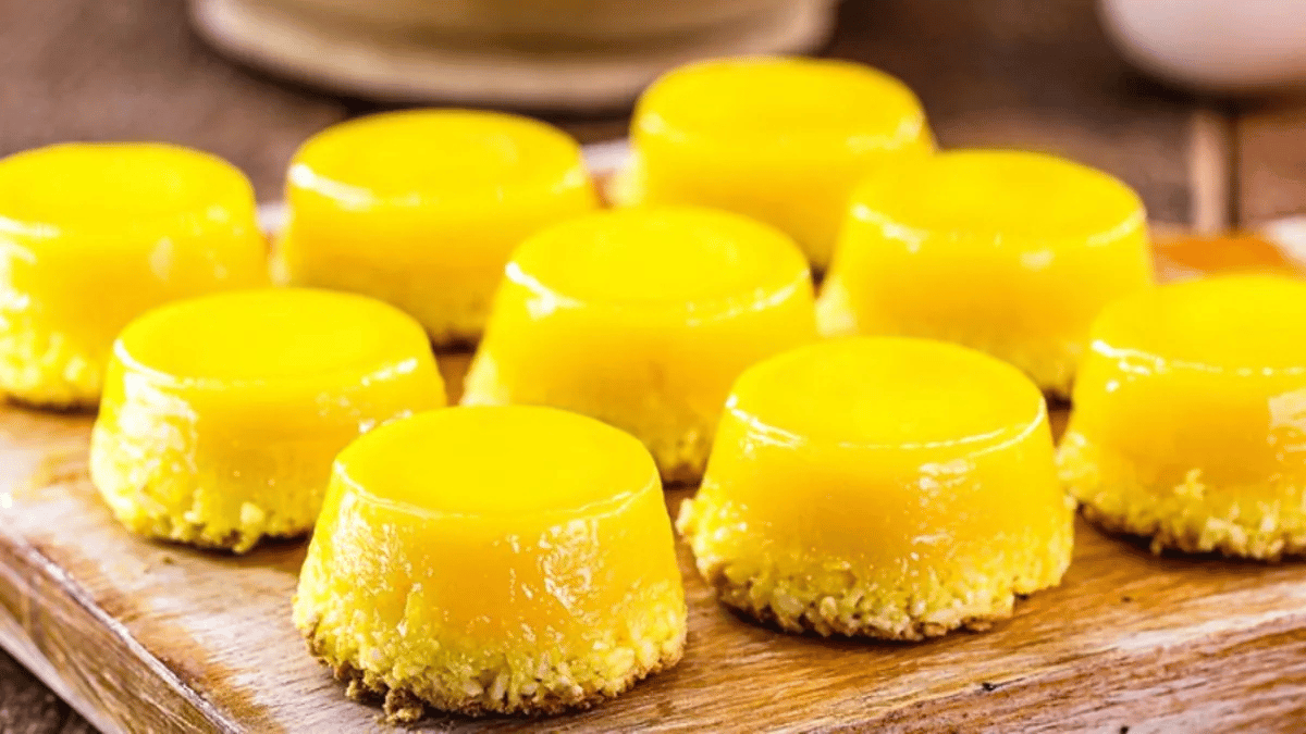 Receita Tradicional de Quindim