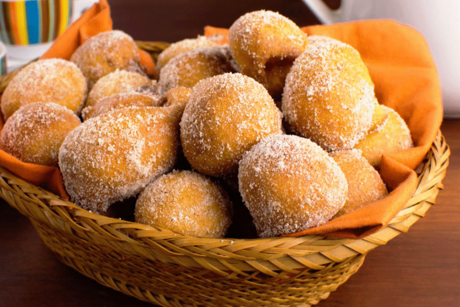 Receita bolo de chuva tradicional