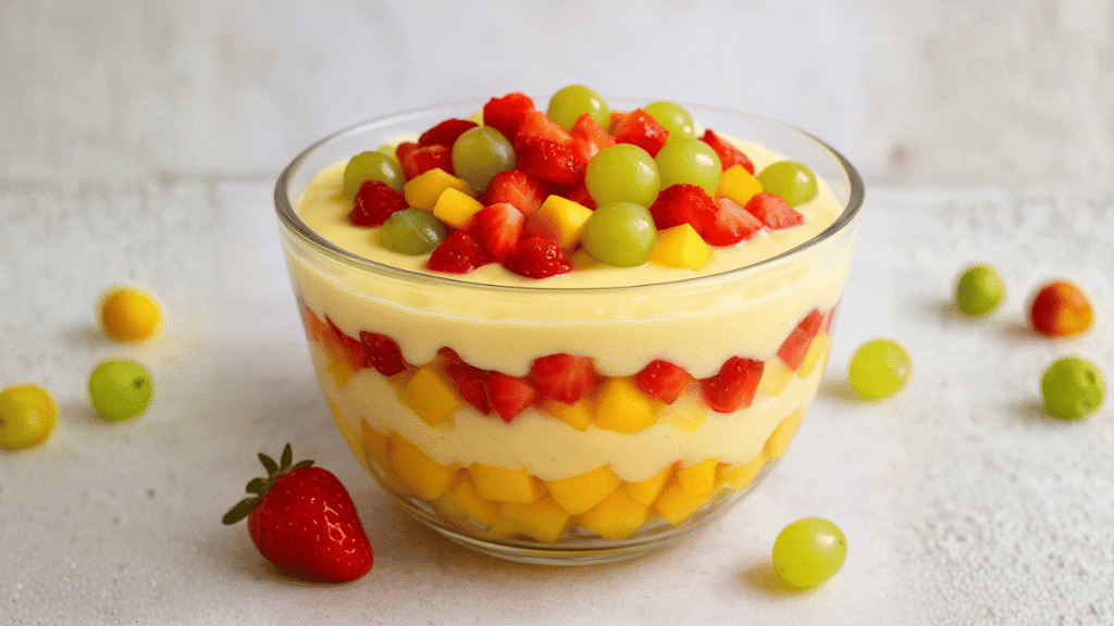 Receita de Ano Novo fácil: a melhor sobremesa Receita de Ano Novo