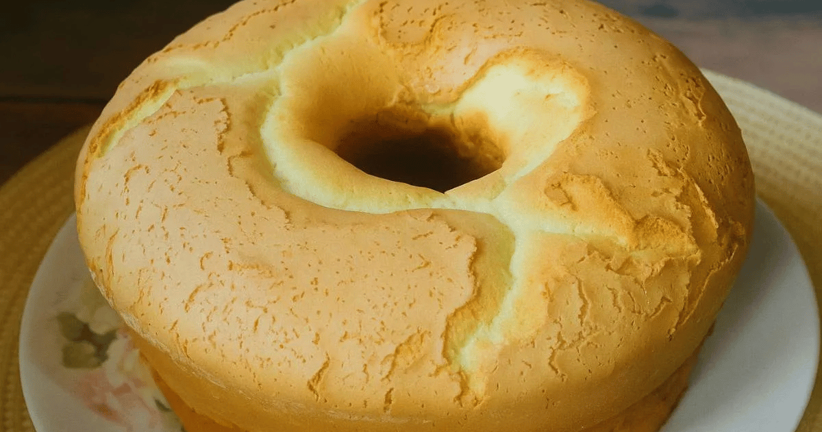 Bolo de polvilho