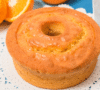 Bolo fofo de laranja fácil, rápido e delicioso