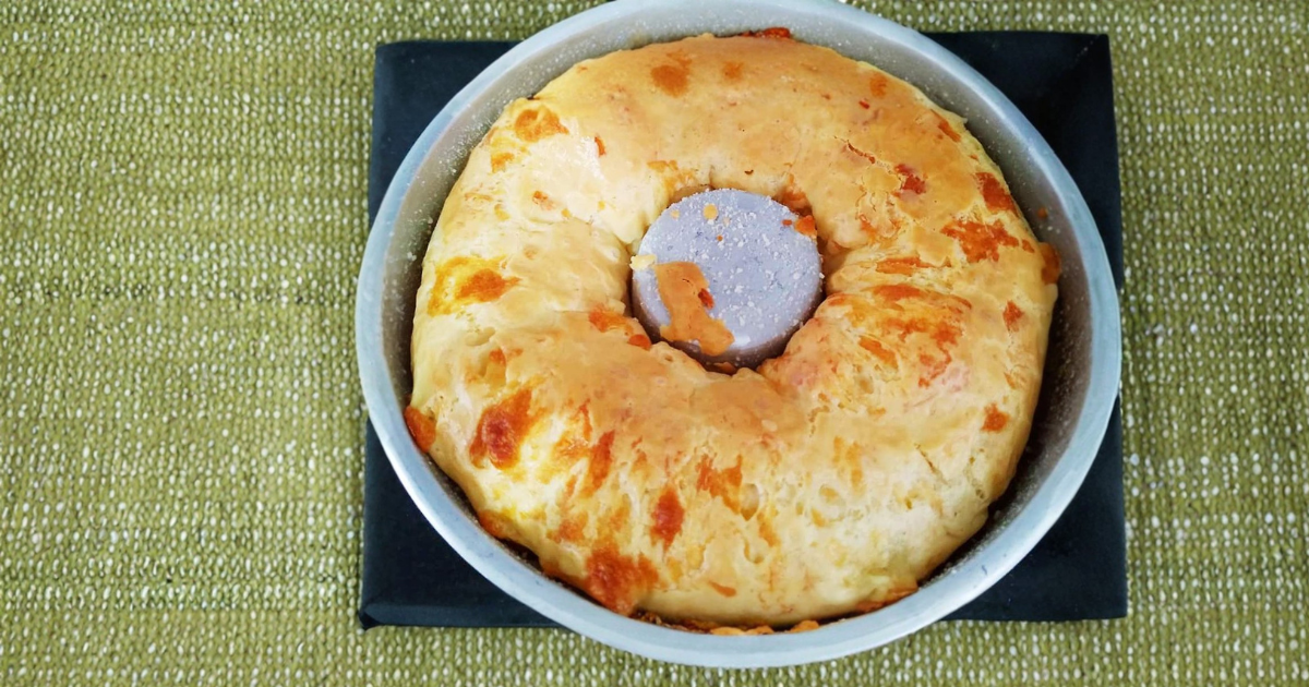 Como fazer bolo de polvilho