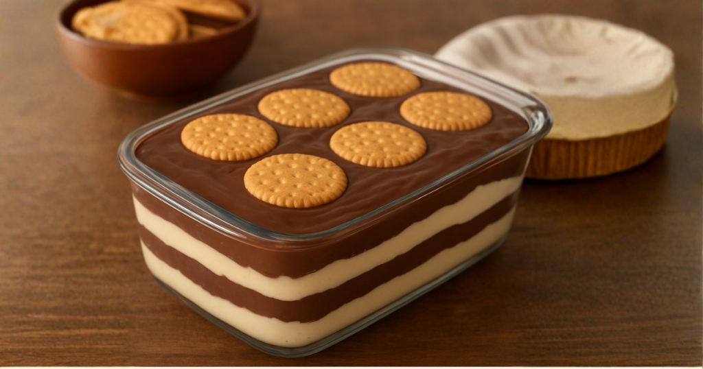 Pavê de liquidificador que não vai ao fogo: receita fácil e rápida