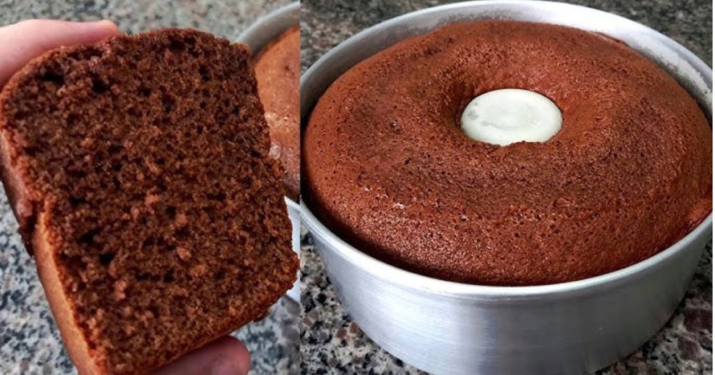 bolo de chocolate fofinho receita