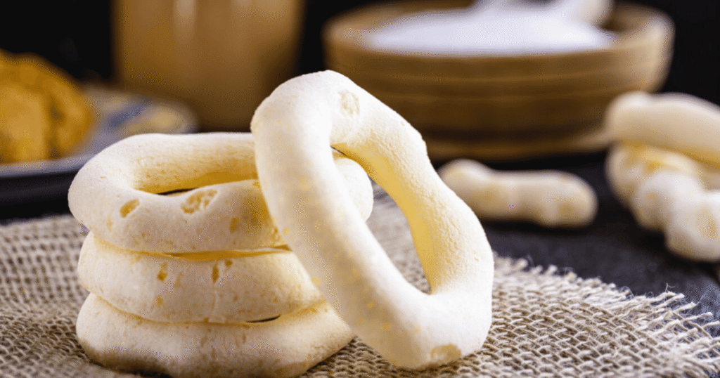 Biscoito de polvilho assado