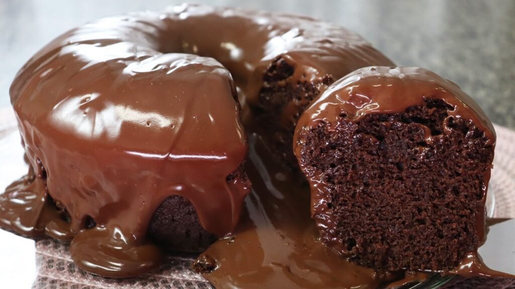 Bolo de Chocolate Sem Ovo