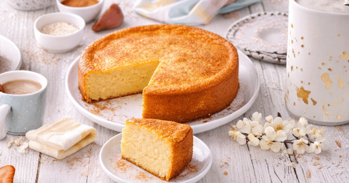 Torta de batata-doce