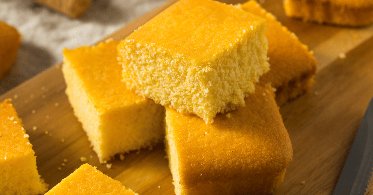 Receita do bolo de fubá cremoso