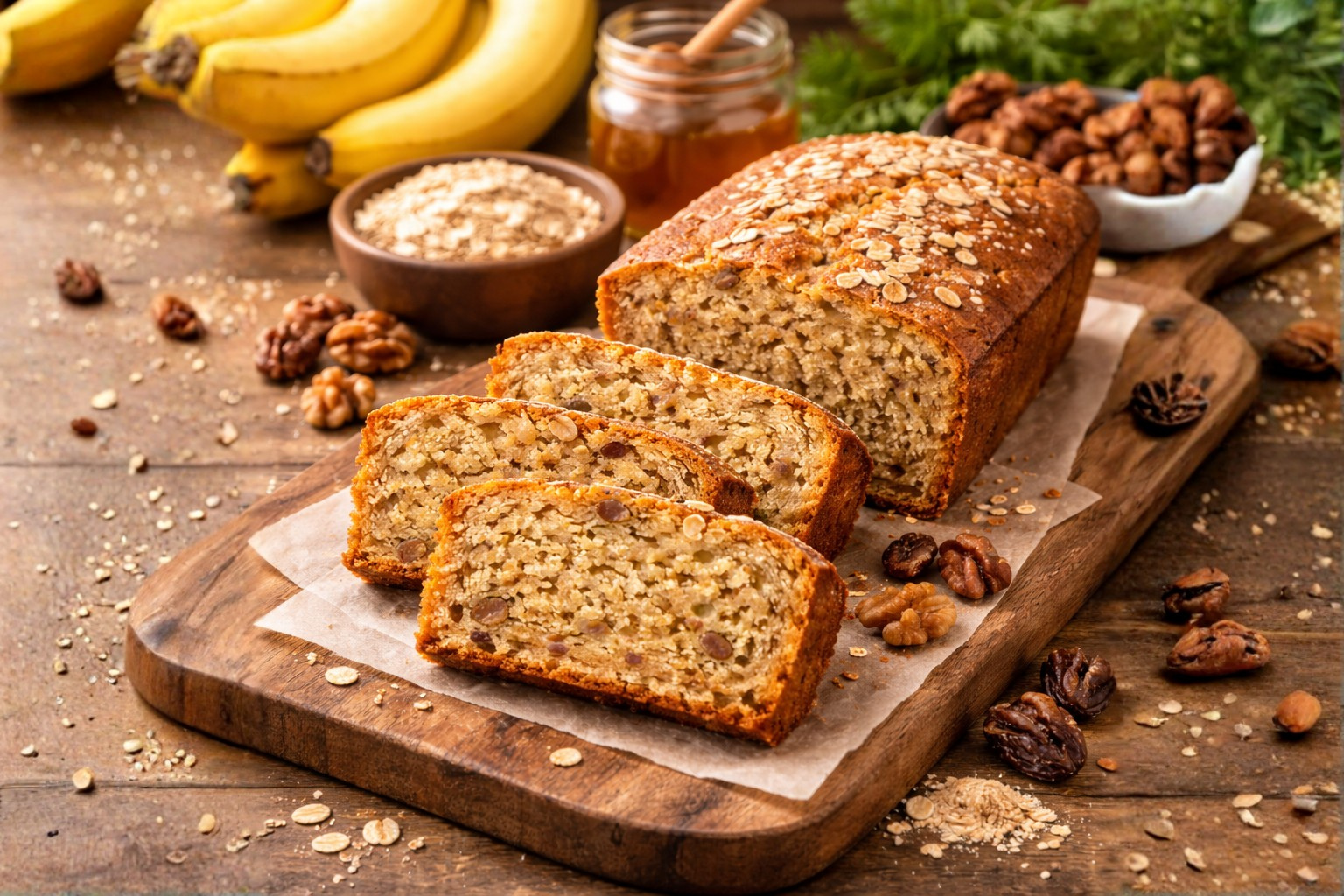 Bolo Saudável Rápido para Lanche