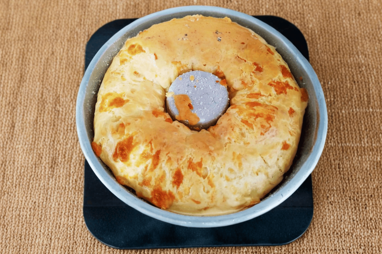 Bolo fofo pão de queijo